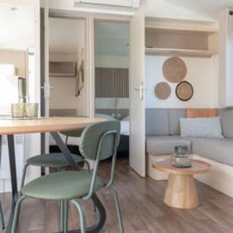 MOBILE HOME 6 people - Mobile home Zilvermeeuw