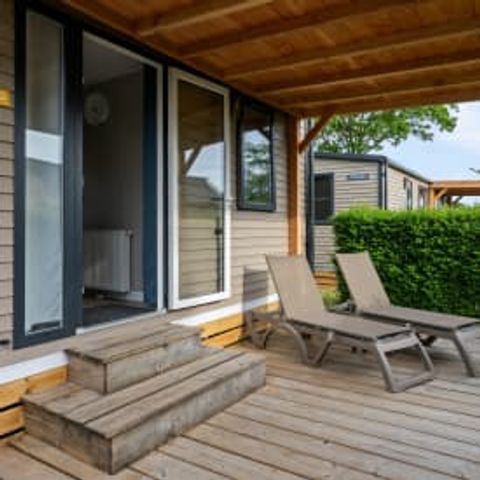 MOBILE HOME 5 people - Mobile home Grevelingen