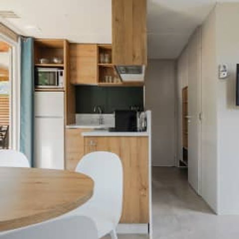 MOBILE HOME 5 people - Mobile home Grevelingen