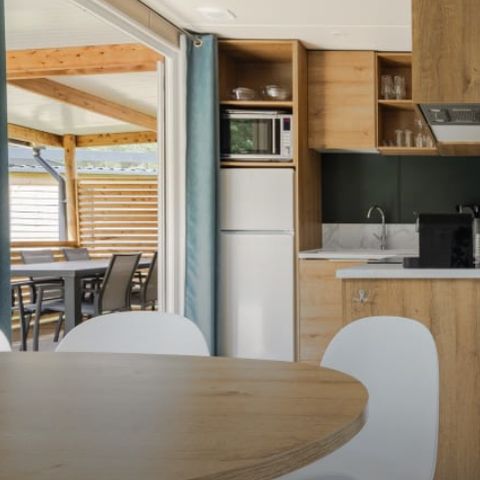 MOBILE HOME 5 people - Mobile home Grevelingen
