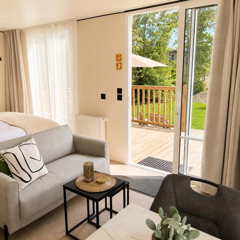CHALET 2 people - Hotelchalet Noorderduin