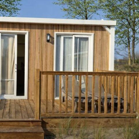 Chalet 2 persons - Hotelchalet Noorderduin