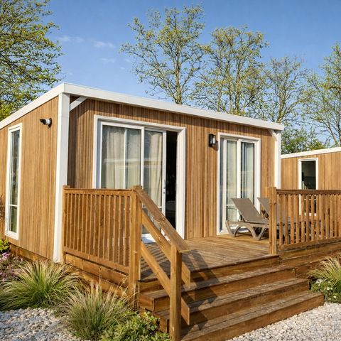 Chalet 2 persons - Hotelchalet Noorderduin