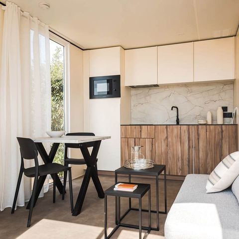 CHALET 2 people - Hotelchalet Noorderduin