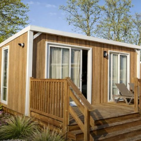 Chalet 2 persons - Hotelchalet Noorderduin