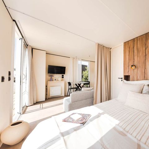 Chalet 2 persons - Hotelchalet Noorderduin