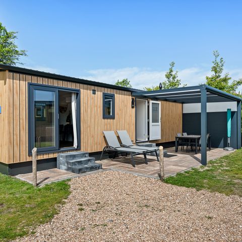 Chalet 4 persons - Chalet Strandjutter