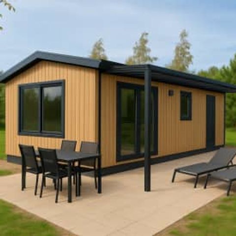 Chalet 4 persons - Chalet Strandjutter