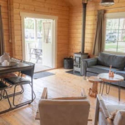 Lodge 6 persons - Strandlodge