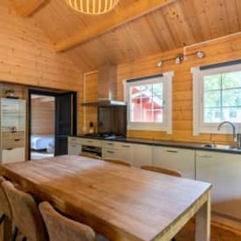 Lodge 6 persons - Strandlodge