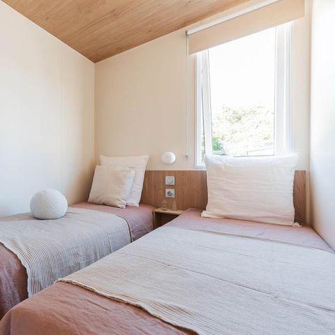 Mobile home 4 persons - Strandruiter mobile home