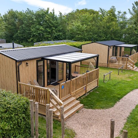 Mobile home 4 persons - Strandruiter mobile home