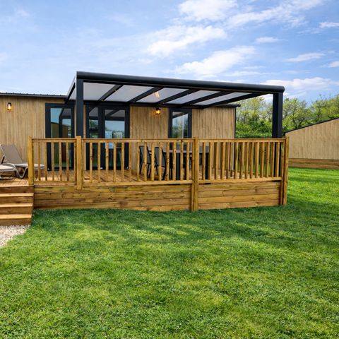 Mobile home 4 persons - Strandruiter mobile home