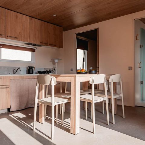 MOBILE HOME 6 people - Mobile home de Steenloper