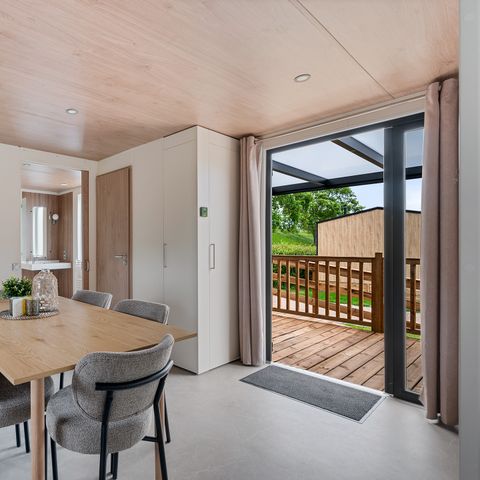 MOBILE HOME 6 people - Mobile home de Steenloper