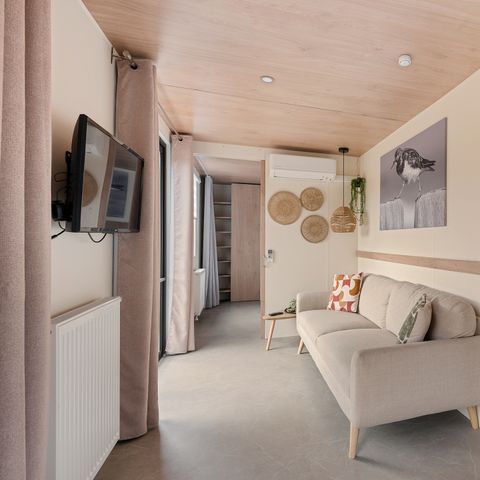MOBILE HOME 6 people - Mobile home de Steenloper
