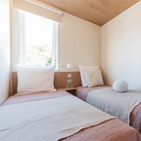 MOBILE HOME 6 people - Mobile home de Steenloper