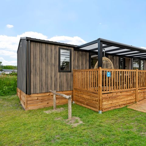 Mobile home 6 persons - Mobile home de Steenloper