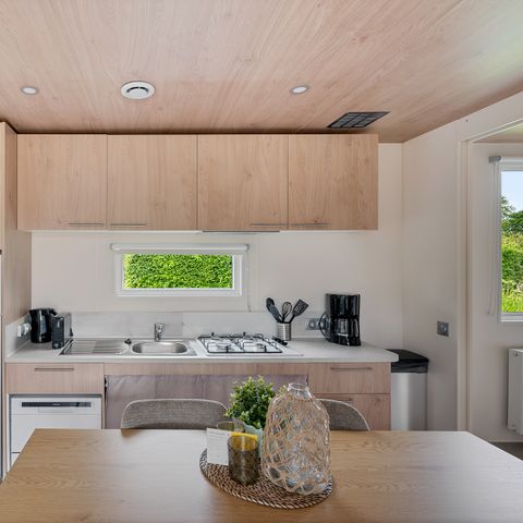 MOBILE HOME 6 people - Mobile home de Steenloper