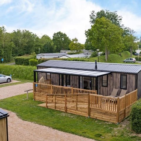 MOBILE HOME 6 people - Mobile home de Steenloper