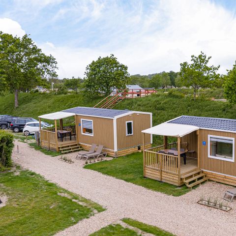 Mobile home 4 persons - Mobile home de Kluut