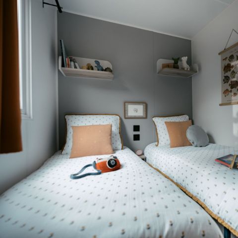 MOBILE HOME 4 people - Mobile home de Kluut