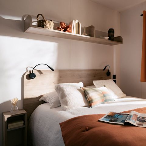 MOBILE HOME 4 people - Mobile home de Kluut