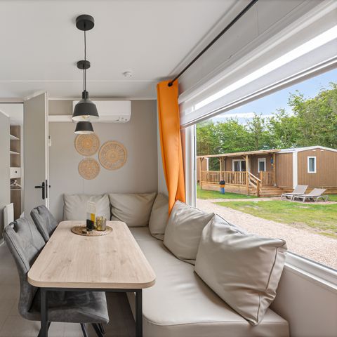 MOBILE HOME 4 people - Mobile home de Kluut