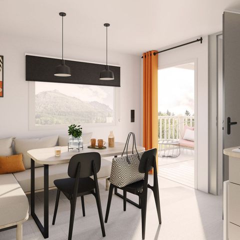 MOBILE HOME 4 people - Mobile home de Kluut