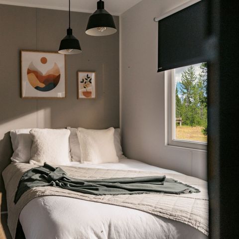 MOBILE HOME 4 people - Mobile home de Kluut