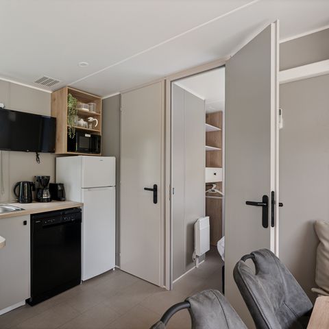 MOBILE HOME 4 people - Mobile home de Kluut