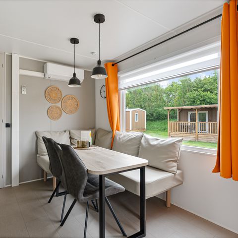 MOBILE HOME 4 people - Mobile home de Kluut