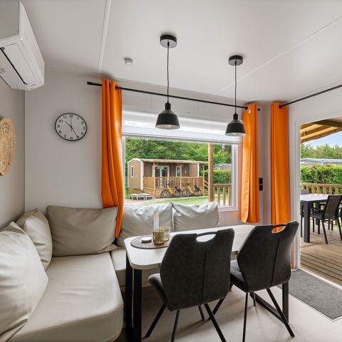 MOBILE HOME 4 people - Mobile home de Kluut