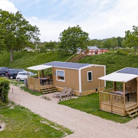 MOBILE HOME 4 people - Mobile home de Kluut
