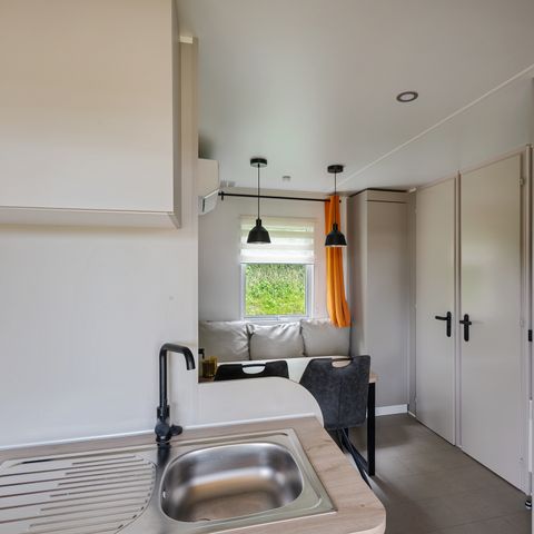 MOBILE HOME 3 people - Mobil home de Zeerob nr. 1