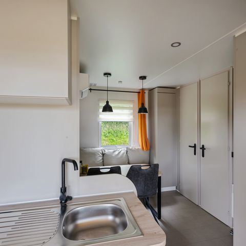 Mobile home 3 persons - Mobil home de Zeerob nr. 1