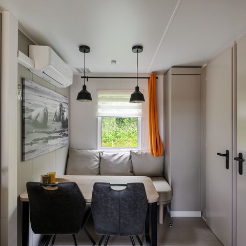 MOBILE HOME 3 people - Mobil home de Zeerob nr. 1