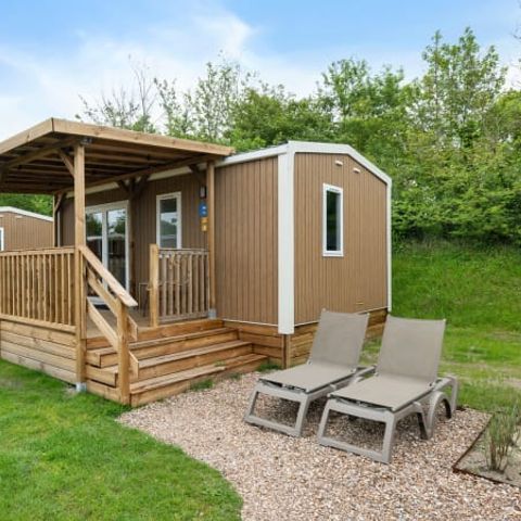 MOBILE HOME 3 people - Mobil home de Zeerob nr. 1