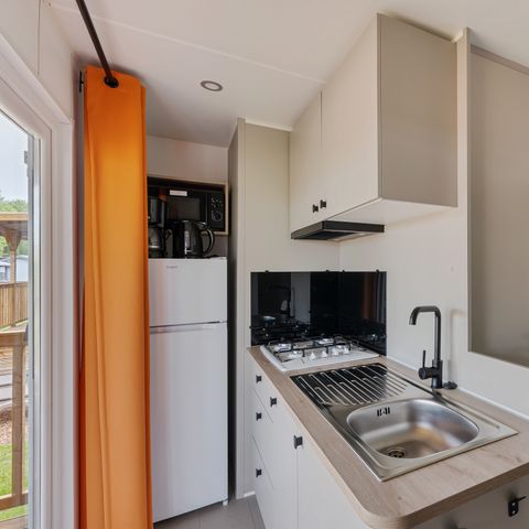 MOBILE HOME 3 people - Mobil home de Zeerob nr. 1