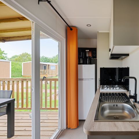 MOBILE HOME 3 people - Mobil home de Zeerob nr. 1