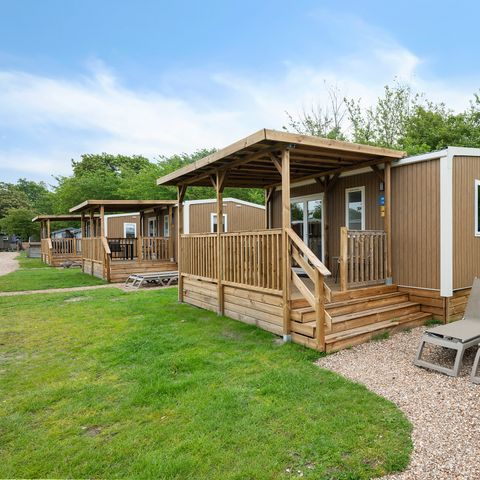Mobile home 3 persons - Mobil home de Zeerob nr. 1