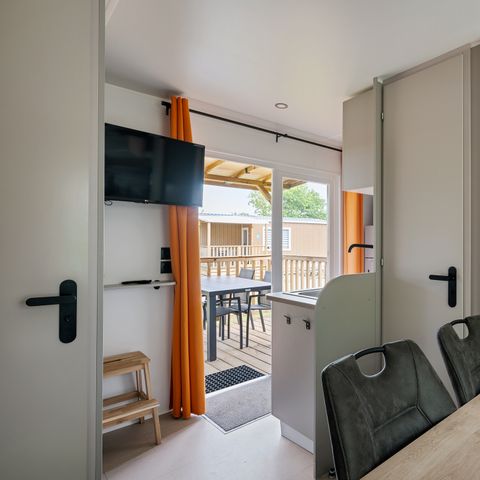MOBILE HOME 3 people - Mobil home de Zeerob nr. 1