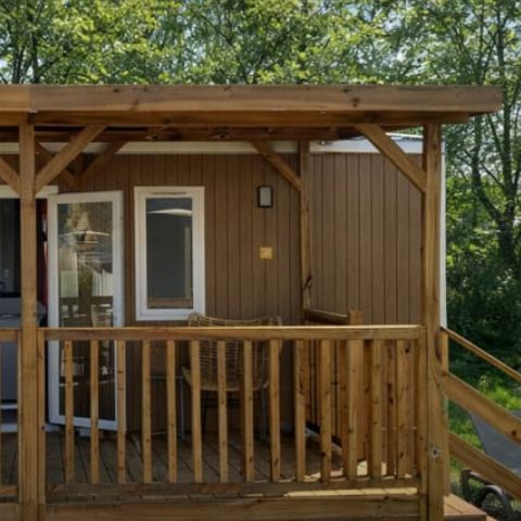 MOBILE HOME 3 people - Mobil home de Zeerob nr. 1