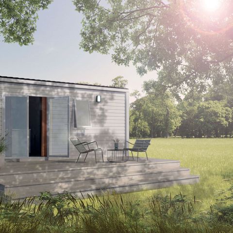 MOBILE HOME 3 people - Mobil home de Zeerob nr. 1