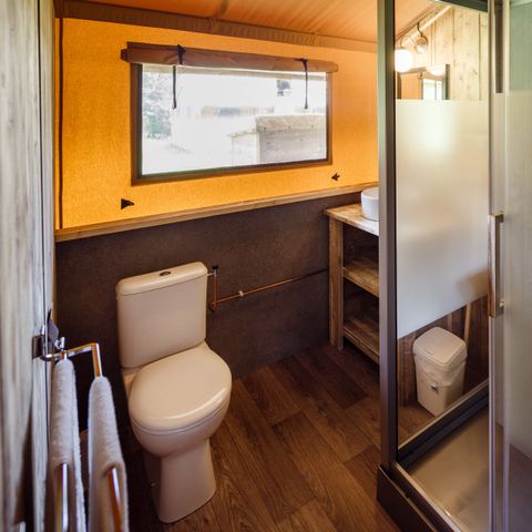 CANVAS AND WOOD TENT 6 people - the Wold Lodge