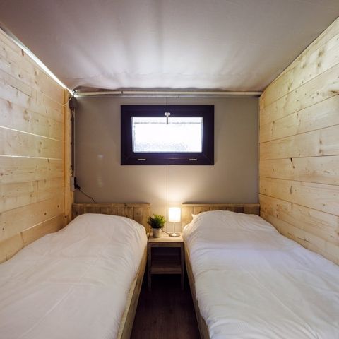 Tent 6 persons - villa de Dassenburcht