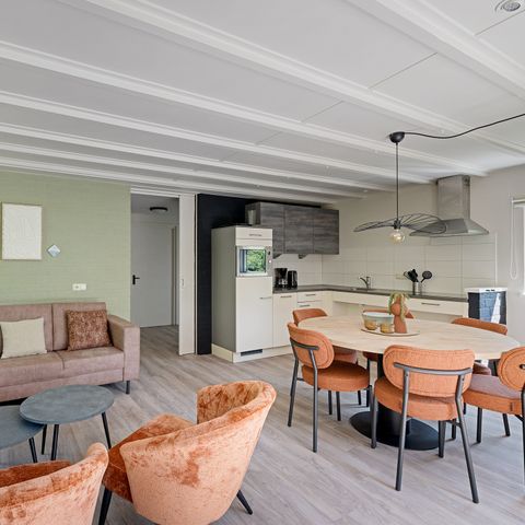 Bungalow 6 persons - Dobbe MIVA