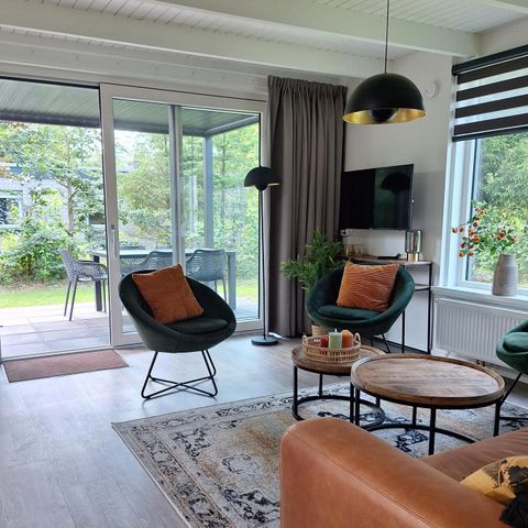 BUNGALOW 4 people - Bungalow de Wulp