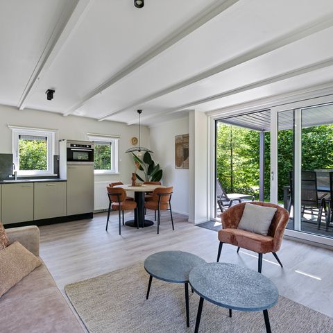 BUNGALOW 4 people - Bungalow de Wulp