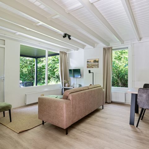 Bungalow 4 persons - Bungalow het Roodborstje
